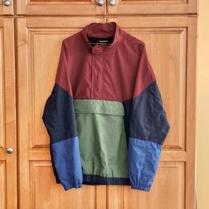 Pacsun Colorblock Windbreaker